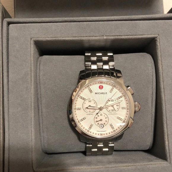 MICHELE watch uptown Dial 39MM - Picture 3 of 8